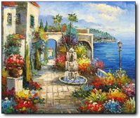 Sell oil painting, decoration oil painting