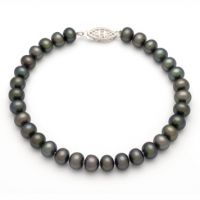Sell Black Freshwater Pearl Bracelet