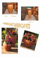 Sell clay flower pots