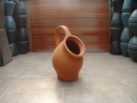 Terracotta clay pots, flower pots