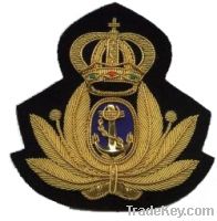 Sell Hand Embroidery Bullion Wire Blazer Badges