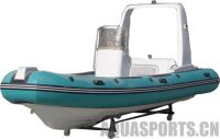 Sell 5.8m rigid inflatable boat CE