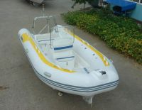 rigid hull inflatable boat