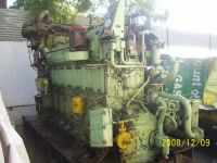 MAK 6M 332 engine with Gear Boxes