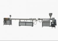 Medical disposable saliva ejector tube extrusion line
