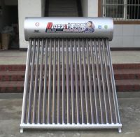 Sell solar water heaters