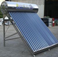 Sell solar water heater