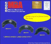 Brake Shoes / Lined Shoe Kits