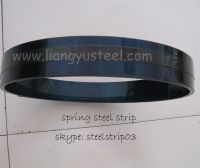 Sell blue spring steel strip
