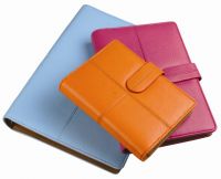 Leather Fashion Organizer(leather personal organizer, leather planner)