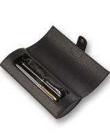 Leather pen holder(pen holder, pen box, pencil case)