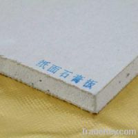 Sell  paper-faced gypsum board
