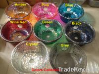 Sell China Pedicure Spa Glass Bowl For Nail Salon