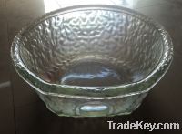 Sell Salon Pedicure Spa Glass Bowl With Sparkle