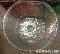 Sell Pedicure Spa Chair Glass Bowl With Sparkle