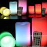 LED remote control candle light