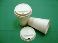 Sell sugarcane biodegradable lids for coffee cup