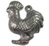 Aluminium hen shape pendant