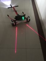 The Highlight Of The Hoverkart With Front And Real LED Light Also Including The Floor Laser