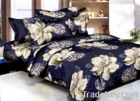 new style bedding set with floral designs