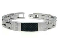 Sell stainless steel & titanium jewelry---bracelet