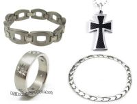 Sell titanium & stainless steel jewelry