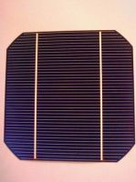 Sell 125 x 125 monocrystalline silicon solar cell