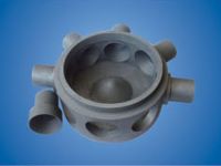 Graphite Splitter for Casting Titanium Alloy