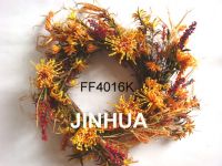 Sell fall wreaths, EVA grass wreath, Autumn Wreath, twig wreath