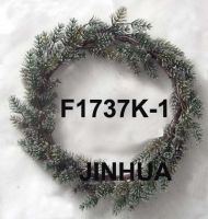 Sell Christmas wreath, ice wreath, pine wreath, forest wreath