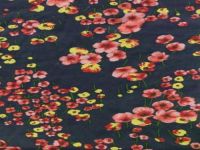 sell printed habotai fabric