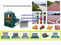Sell paver block machine, multi-functional block machine