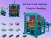 colorful paver brick machine, cement brick making machine