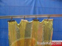 metallic cloth,