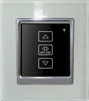 Sell one gang remote control dimmer switch and intelligent switch