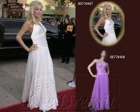 eDressit Pris Hilton White star Prom dress