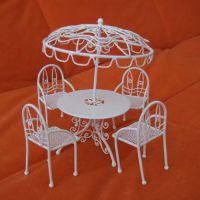 Sell 1:12 Wire Miniature Furnitures Set