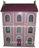 Pink Children  Dolls House Miniatures Toys OEM&ODM Manufacturer