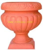 Export Terracotta Flower pot from Vietnam