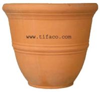 Sell pottery Flower Pot from Vietnam