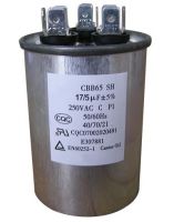 Sell CBB65 440vac 17.5+5uf air conditioner capacitor