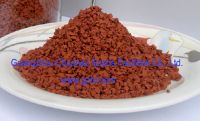Sell colored EPDM rubber granules(red)