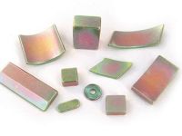 Sell Sintered NdFeB Magnet-35E