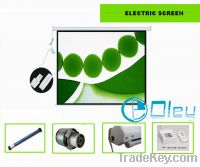 Electric projection Screen with remote controller