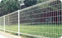 wire mesh fence