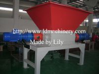 Sell single and double shaft shredder