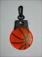 Acrylic LED Reflective Marker-Basketball