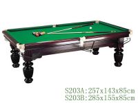 Sell  8ft & 9ft Billiard table
