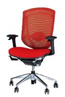 manager chair mesh(red)