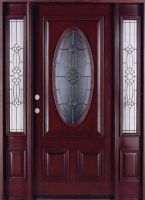 Sell American Style Solid Wooden Entrance Door